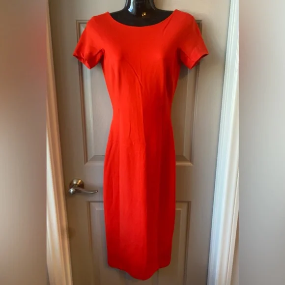 strapless open back dress FOR SALE main image 1
